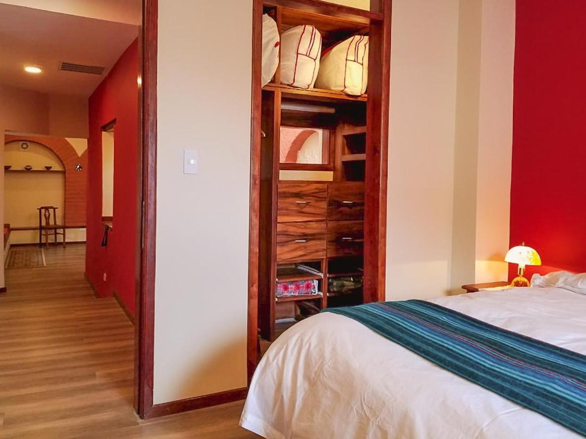 Casa Lunaloma - Boutique Apartments Quito Kamer foto