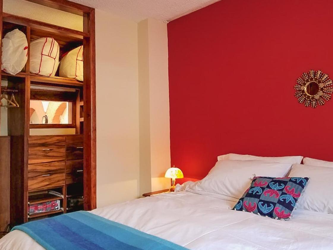Casa Lunaloma - Boutique Apartments Quito Kamer foto