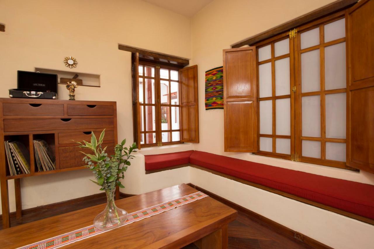Casa Lunaloma - Boutique Apartments Quito Buitenkant foto