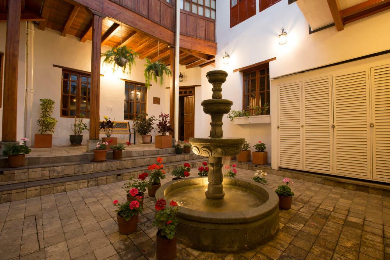 Casa Lunaloma - Boutique Apartments Quito Buitenkant foto