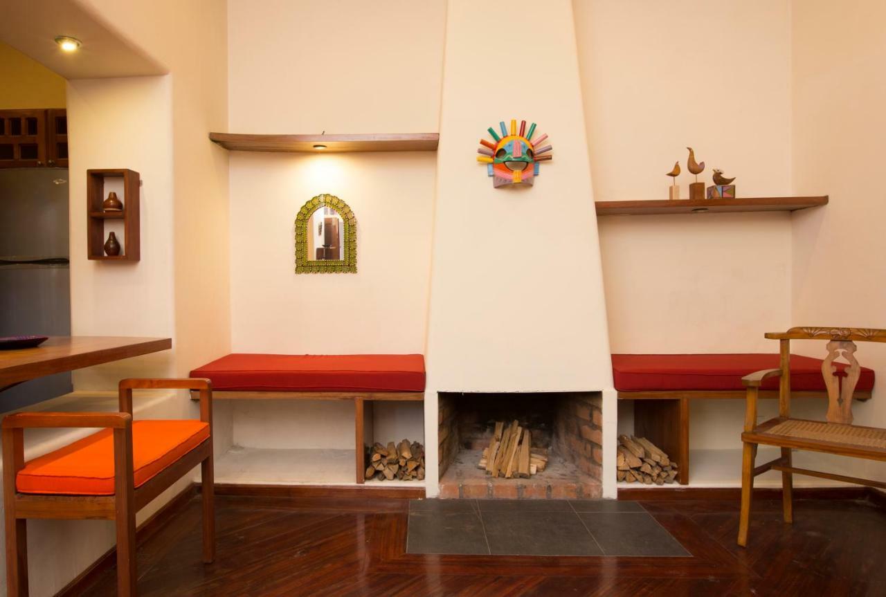 Casa Lunaloma - Boutique Apartments Quito Buitenkant foto