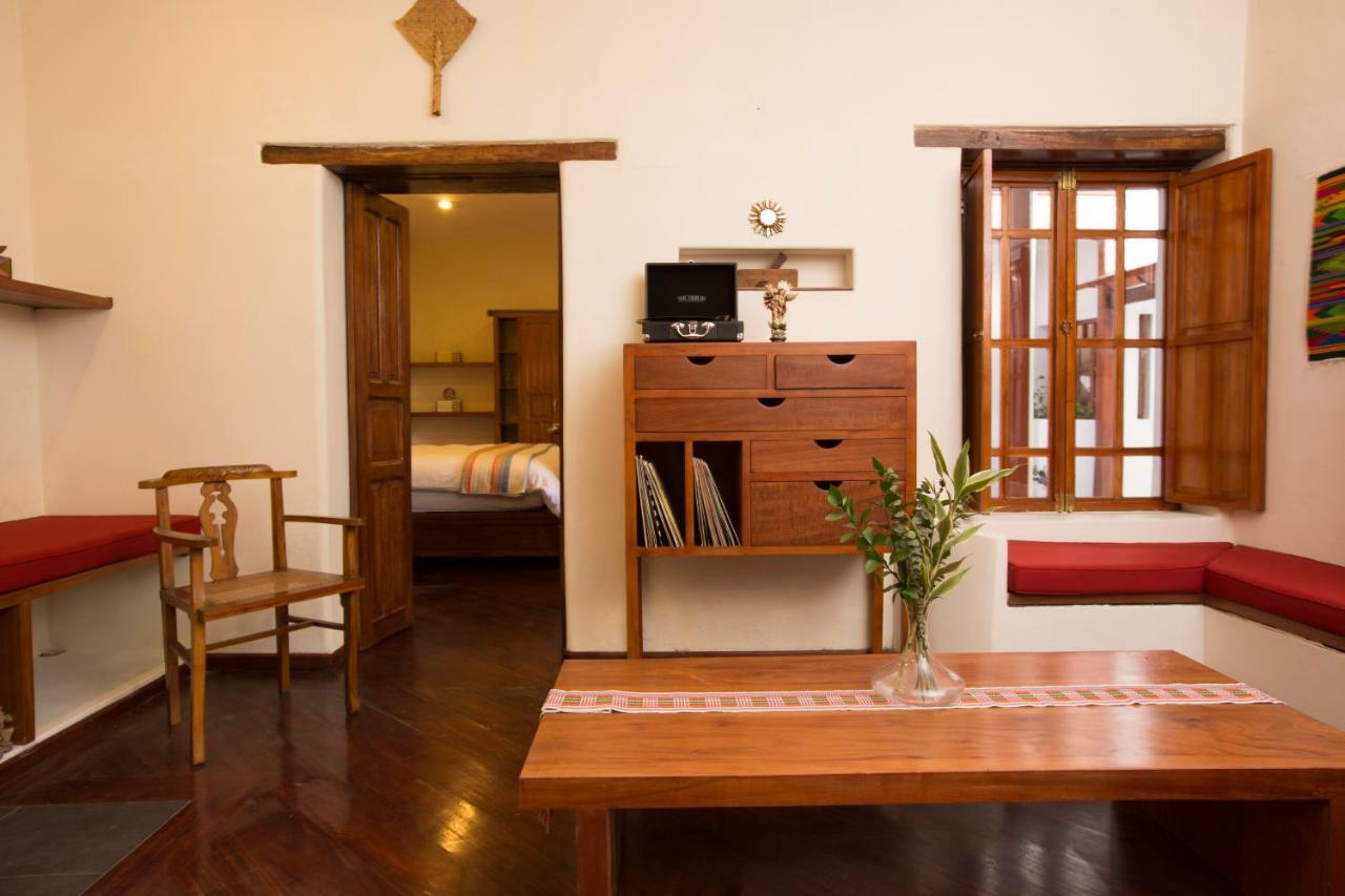 Casa Lunaloma - Boutique Apartments Quito Buitenkant foto